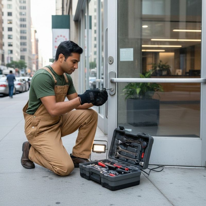French Door Lock Repair