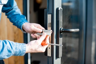 French Door Lock Repair