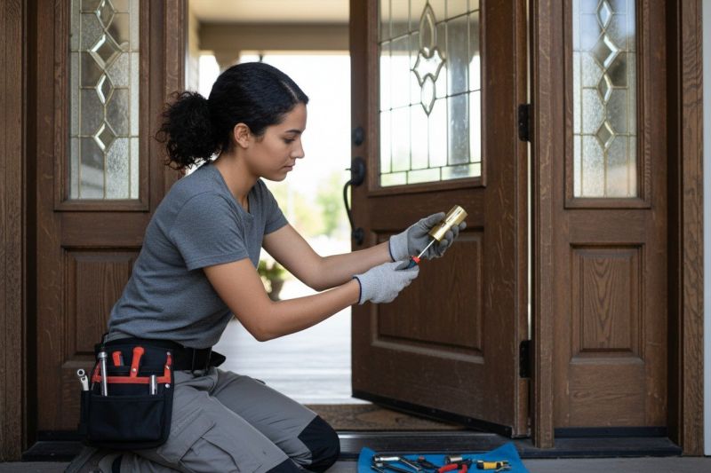 French Door Lock Repair