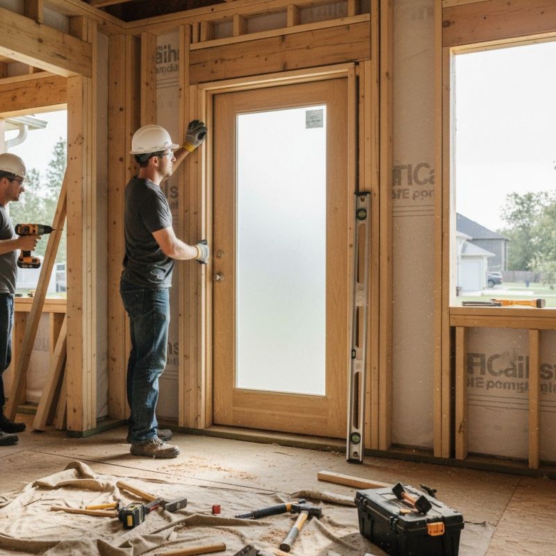 Exterior Door Installation