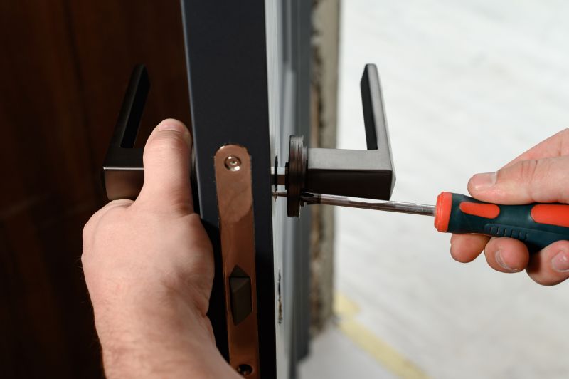 French Door Lock Repair